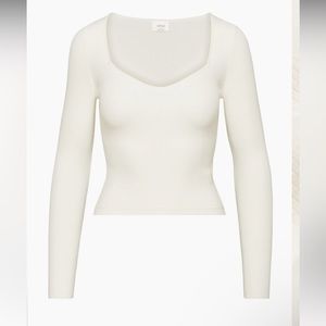 Wilfred Tuscany Sweater in Heather Medium m  size M